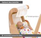 Preview: Puppenwagen Lauflernwagen optional mit höhenverstellbarem Dach und weißem Sonnenschutztuch Preview: Puppenwagen Lauflernwagen optional mit höhenverstellbarem Dach und weißem Sonnenschutztuch