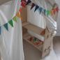 Preview: Spielhaus Gardinen Einrichtung Montessori Preview: Spielhaus Gardinen Einrichtung Montessori
