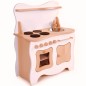 Preview: Spielküche ab 1 Jahr weiß Schneewittchen Edition Holzspielzeug