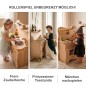 Preview: Spielküche Rollenspiel Fee Prinzessin Märchen Kinder