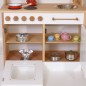 Preview: solide, hochwertige Kinder-Spiel-Küche aus massivem Buchenholz, weiß gestrichen stabil und robst im Aufbau - mit Backofen, Spüle, Herd, Regalen - formschönes und zeitloses Design - ökologisch und nachhaltig für Generationen, ein echter Eyecatcher ausgest Preview: solide, hochwertige Kinder-Spiel-Küche aus massivem Buchenholz, weiß gestrichen stabil und robst im Aufbau - mit Backofen, Spüle, Herd, Regalen - formschönes und zeitloses Design - ökologisch und nachhaltig für Generationen, ein echter Eyecatcher ausgest