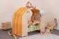 Mobile Preview: Waldorf-Spielhaus "Ben" | Buchenholz | Kinder-Spielständer | Zapfen | Räuberhöhle | Kinderzimmer