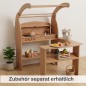 Preview: Holz Kinderküche mit Zubehör erweiterbar – mehr Spielmöglichkeiten und Vielfalt