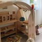 Preview: Kinder Spieltheke mit Zubehör