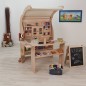 Preview: Halber Spielständer als Marktstand Kaufladen verwendbar