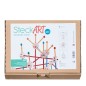 Preview: Verpackung des SteckART Set 2 mit Angaben zu Inhalt und Spielideen