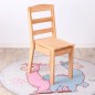 Preview: Stuhl für Kindersitzgruppe aus Holz