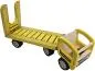Preview: Kinder-Baustellen-Fahrzeug Tieflader | Kinder-Holz-Fahrzeug