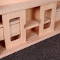Preview: Tischkaufladen ELLA weiß für Kinder | Kaufladen Einsatz für Spielständer Regal & Tisch