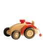 Preview: Holzspielzeug Ostheimer Traktor Trecker 5560040 Kinderspiele Fahrzeug