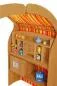 Mobile Preview: Einseitiger Waldorf Spielständer "kleiner Ole" | Erlen-Holz | Kinder-Spielhaus Zapfen