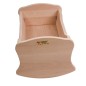 Preview: Puppenwiege Puppenbett aus Massivholz Preview: Puppenwiege Puppenbett aus Massivholz