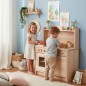 Preview: Waldorf Spielküche mit Herd und Spüle zum Bespielen Preview: Waldorf Spielküche mit Herd und Spüle zum Bespielen