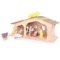 Preview: Große Weihnachtskrippe mit Schindeln | Holzkrippe | Kinder-Bauernhof Preview: Große Weihnachtskrippe mit Schindeln | Holzkrippe | Kinder-Bauernhof