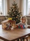 Preview: Weihnachtsgeschichte nachspielen mit Krippe und Figuren