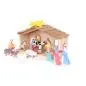 Preview: Weihnachtskrippe mit Schindeln | Krippenstall | Holzkrippe | kleiner Bauernhof Preview: Weihnachtskrippe mit Schindeln | Krippenstall | Holzkrippe | kleiner Bauernhof