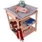 Preview: Puppen Wickeltisch aus Holz in einem Kinderzimmer Preview: Puppen Wickeltisch aus Holz in einem Kinderzimmer