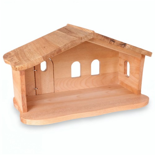 Kinderkrippe Freisteller aus Holz von Holzspielzeug Peitz Freisteller