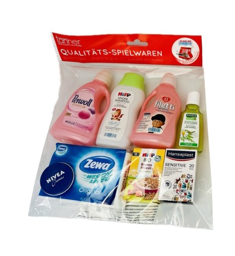baby-pflege-set für puppen - kinderspielzeug kaufladenzubehoer