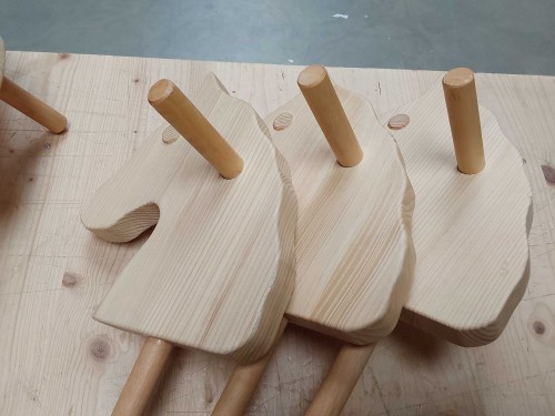 Sonderposten Steckenpferd mit kleinen Macken