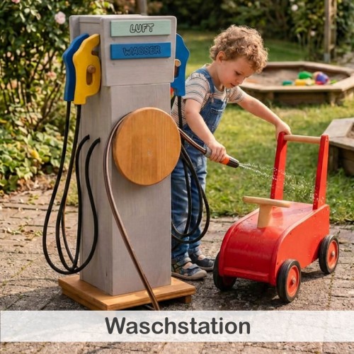 Waschstation