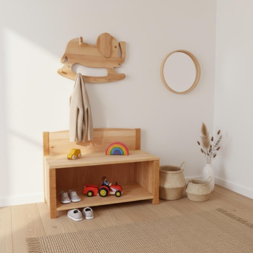 Mit Garderobe Elefant