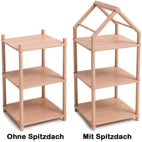 Regal Quadratisch 50 x 50 hoch