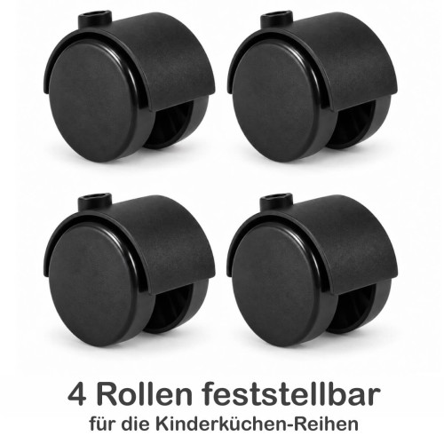 Feststellrollen im 4er Set