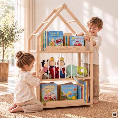 Beidseitig bespielbar