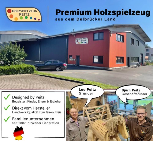 Holzspielzeug Peitz stellt sich vor