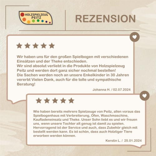 Kundenbewertungen zur Spieltheke mit Aufsatz zeigen Erfahrungen mit Qualität, Spielwert und vielseitiger Nutzung