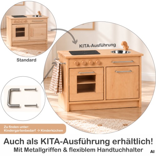 Variante für Kindergärten - Kita Variante der GRETEL Kinderküche