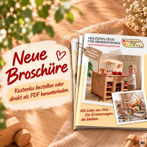 Holzspielzeug Peitz Broschüre | Katalog bestellen & PDF-Download