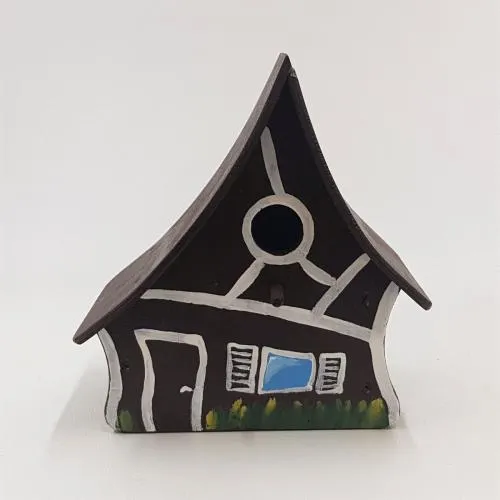 Vogelhaus, Nistkasten, Hexenhaus, Bauernhaus