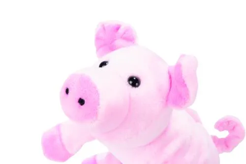 Handpuppe rosa Schweinchen