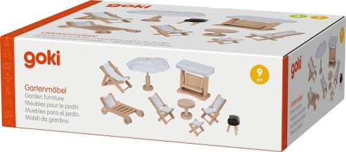 Gartenzubehör Möbel verpackt