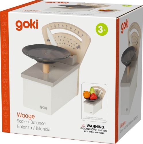 Kinder Holzwaage verpackt