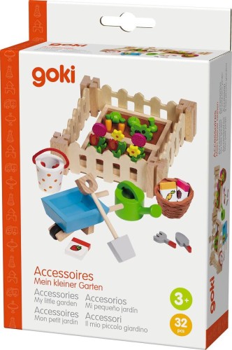 Kinder Holzspielzeug Garten verpackt