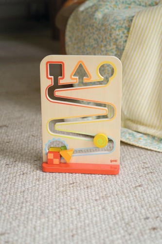 Kugelbahn für Kinder verpackt