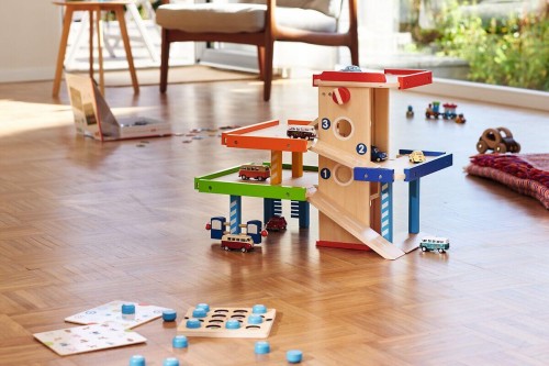 Parkhaus für Kinder