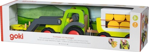 Kinder Frontlader verpackt