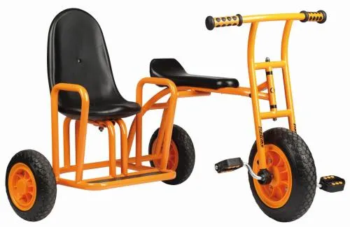 Seitenagen – gutes Kita-Fahrzeug – Kindergarten-Fahrzeug – Kinder-Fahrzeug – Laufrad – Lauflernwagen – Beleduc