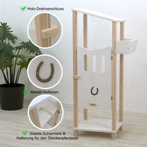 Steckenpferdstall für ein Steckenpferd Steckenpferdstall für ein Steckenpferd