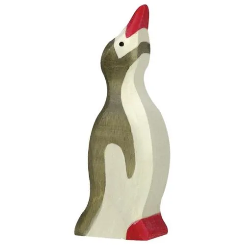 Kleiner Pinguin | Amerika 2 Tier-Paket | Arche Spielfiguren | Holztiger