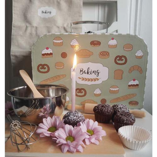 Koch Back Set 29-teilig | Premium Kinderküche Zubehör kochen & backen