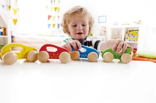 Kleines-Kinder-Handauto-Rennauto-Kleinkind-Lernspielzeug