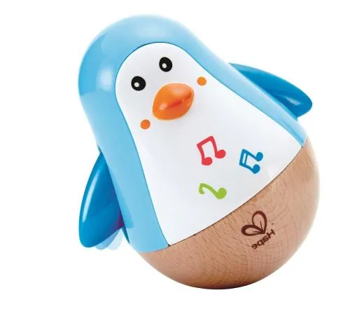 Stehauf-Pinguin-Baby-Lernspielzeug-Wackel-Spielzeug-E0331