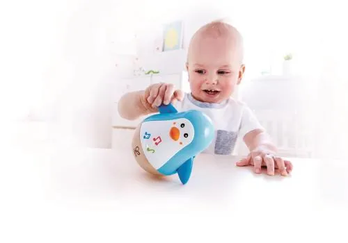 Stehauf-Pinguin | Baby-Lernspielzeug | Wackel-Spielzeug | E0331