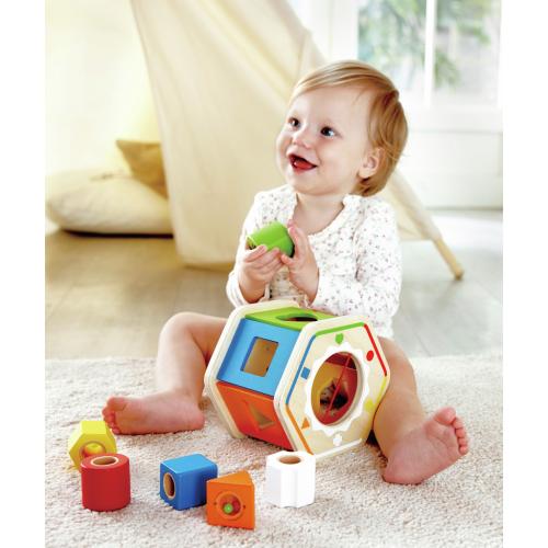 Suchspielbox | Kinderspielzeug | Steckspiel aus Holz