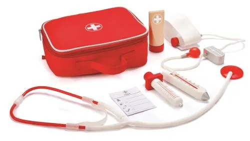 Kinder-Doktorset-Arzttasche-Doktor-Koffer-Lern-Spielzeug